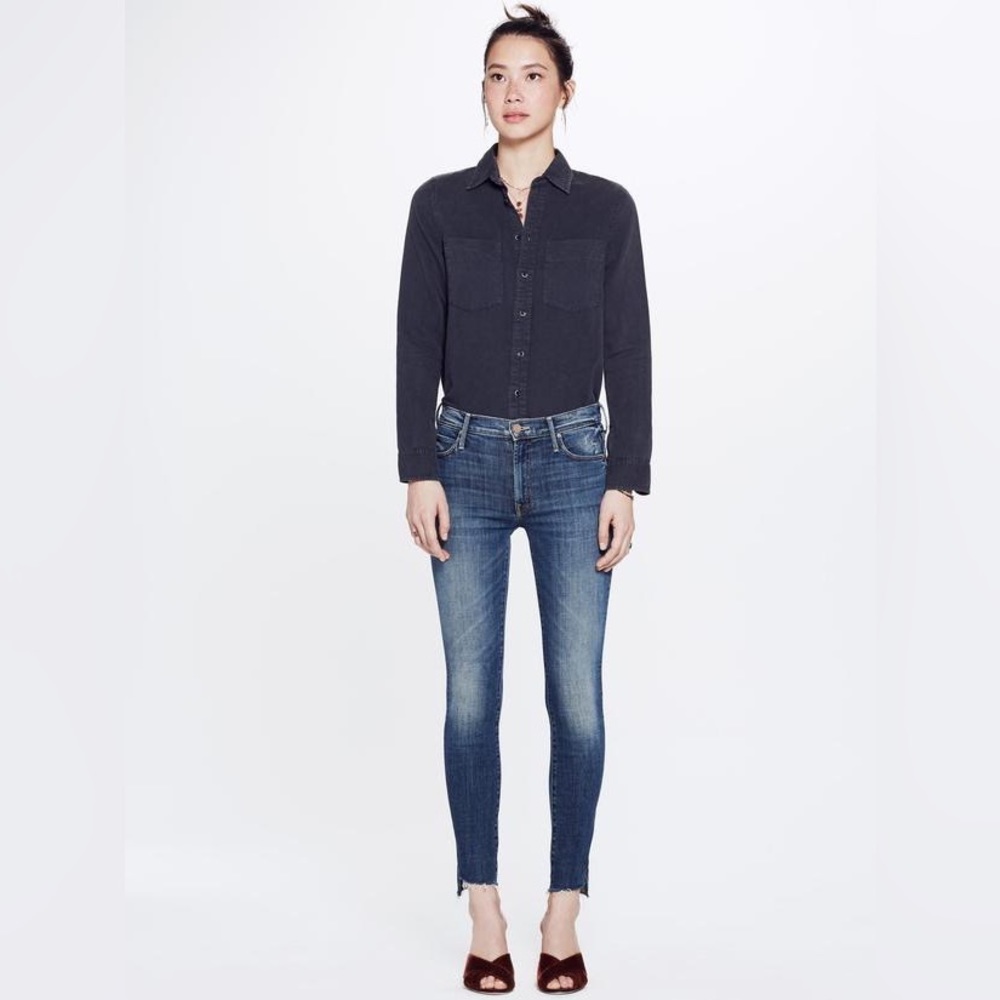 Mother “The Looker” Cut Jeans